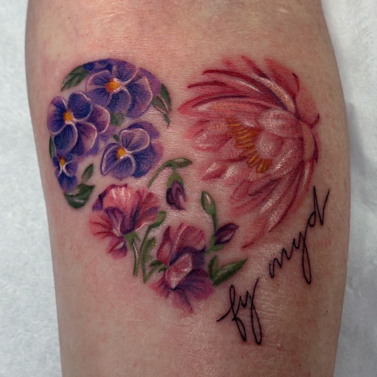 Realism tattoo