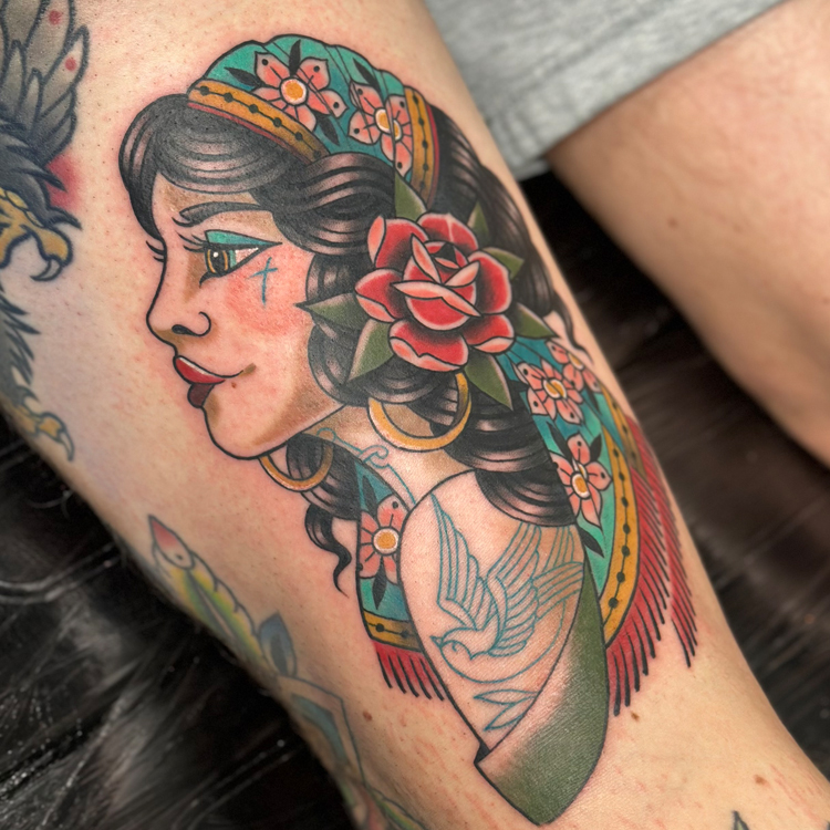 Traditional tattoo