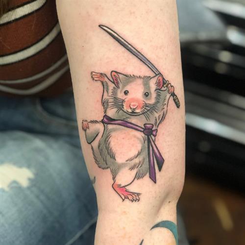 Mouse tattoo