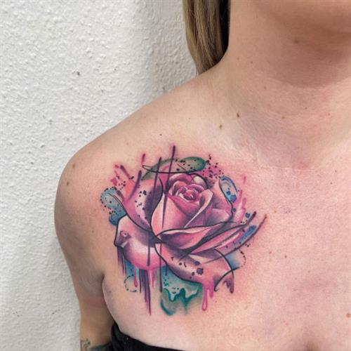 Rose tattoo