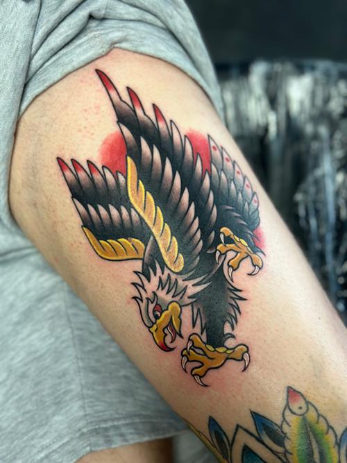 Eagle tattoo