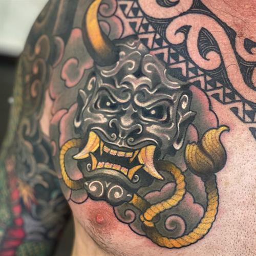 Oni mask