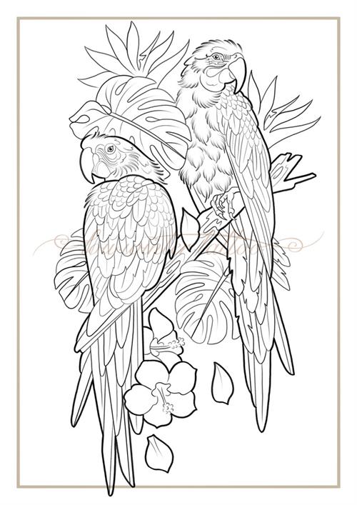 Lou Winter tattoo design