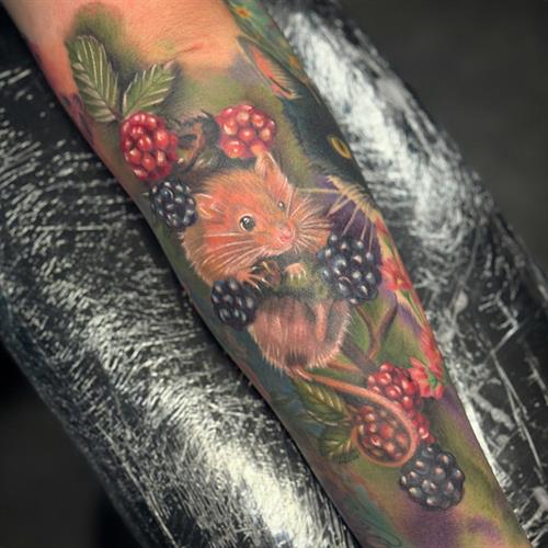 wild berry mouse