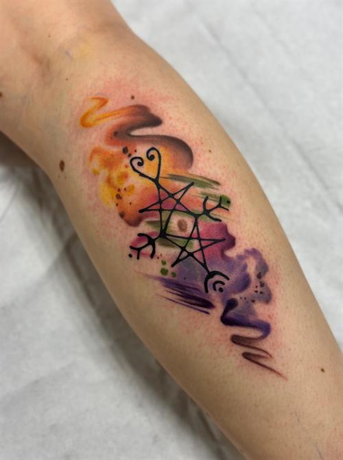 elements tattoo